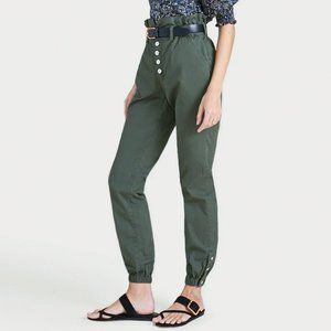 Veronica Beard Tedi Elastic Waist Pant